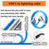 2 Pack 5ft USB C to USB C Cable, Chubby Silicone 4 in 1 Fast Charger & Data Transfer Cable for Phone 15 14 13 12, Mac,