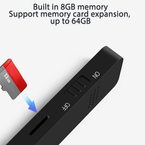 Diyeeni MP3 8GB Player Expandable Memory, Lossless Sound, Portable Music Player for OTG Support, Long Battery Life