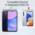 Ibywind 2 Pack Screen Protector For Samsung Galaxy A15 4G/5G 6.6"(Not For Samsung Galaxy A14 4G/5G),9H Hardness Tempered Glass,With 1Pc Camera Lens Protector,1Pc Back Carbon Fiber Film