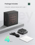 Vaydeer One-Handed Mechanical Keyboard with NKRO, Hotkeys, 9 Programmable Keys, Macro Keypad for iOS, Windows