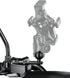 BRCOVAN Aluminum Alloy Mount Base with 1'' TPU Ball Compatible with RAM Mounts B Size 1 Inch Ball Double Socket Arm