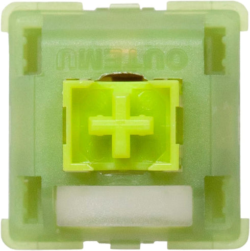 KPREPUBLIC Outemu Silent Peach V3 Switch, Silent Lemon V3 Switch Linear Tactile Lime for Mechanical Keyboard
