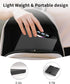 Alphami 7-in-1 2 3.0 External CD/DVD Drive for Laptop, External DVD Drive with USB Ports, External DVD Burner