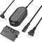 Gonine LP-E8 Dummy Battery and ACK-E8 AC Power Adapter Kit for Canon EOS