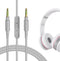 Geekria Audio Cable with Mic for Beats Studio Pro, 1/8" (3.5mm) to 3.5mm Replacement Stereo Cord