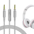 Geekria Audio Cable with Mic for Beats Studio Pro, 1/8" (3.5mm) to 3.5mm Replacement Stereo Cord