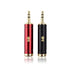 Cable Matters 2-Pack 3.5mm to 1/4 Adapter, 1/8 Male to 1/4 Female Microphone Adapter Jack for Headphones