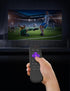 Silicone Remote Cover for Roku Streaming Stick (2017)/(2018), Shockproof Protective Case with Remote Loop