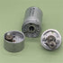ILQMEHV 1pc 25GA-370 25mm 3V 6V 9V 12V 210RPM Mini Full Metal Gearbox Gear Motor Slow Speed Large D Shaft DIY Robot Car