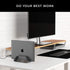 HumanCentric Vertical Laptop Stand for MacBook - Compatible with MacBook Pro, Air, Laptop Holder for Apple Desk Stand
