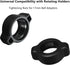 ZIANTENNY 8 17mm Pcs Tightening Nut for Car Mount - Ball-Joint Fixed Adapter Replacement Parts for Car Phone Mount DVR
