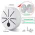 2 Pack Camera Junction Box,Universal Bullet Security Camera Mount Box, Bracket Hide Cable,Outdoor Camera Cover, Base Junction Box for CCTV Cameras