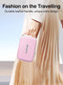 Luxtude Electronic Organizer Travel Case, Portable Tech Bag for Apple Accessories/Magic Mouse/SD/Cash/Card/Pen
