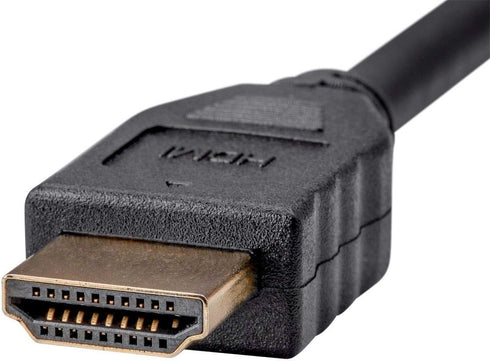 Monoprice 4K High Speed HDMI Cable - 4K@60Hz, 18Gbps, HDR, 5ft, Black, Pack of 1