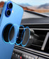 PULCHRIA car2 Packs Car4 Magnetic Phone Holder for Strong Magnetphone holders for your car phone holder Mount for Metal
