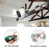 2Pack Flexible Clamp Mount for Arlo Cam, Pro/Pro 2/Pro 3/Ultra, Flexible Gooseneck Mounting Bracket (White)