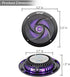 Pyle Waterproof Rated Marine Speakers - 4'' 2 Way Outdoor Audio Stereo Sound System, Pair, Black