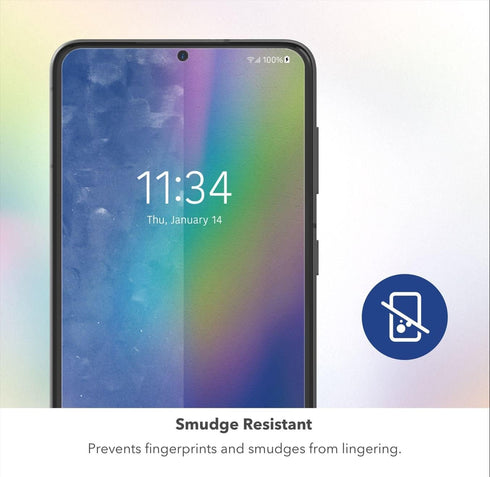 ZAGG HD Screen Protection 2 Pack for Apple iPhone 14 Pro Max - Tempered Glass Screen Protector - Case Friendly Max