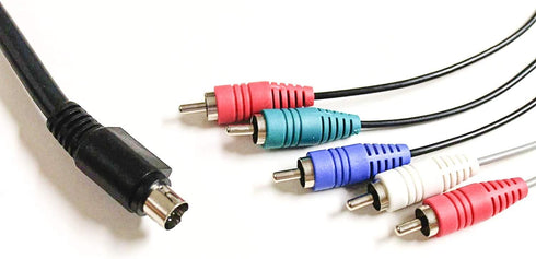 DIRECTV 10 Pin to Component Receiver H25 Genie Mini Clients