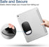 ESR Slim Mouse Holder, Case for Magic Mouse with Reusable Adhesive, Compact Pouch/Carrying Sleeve, Black