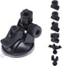 S40 Dash Cam Suction Mount (3rd Gen) with 10pcs 360 Rotating Joints, Compatible with Most Dash Cameras