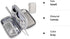 Electronics Accessories Bag, Universal Waterproof Portable Organizer Case for Cord, Charger, Flash Drive, Phone, SD Card