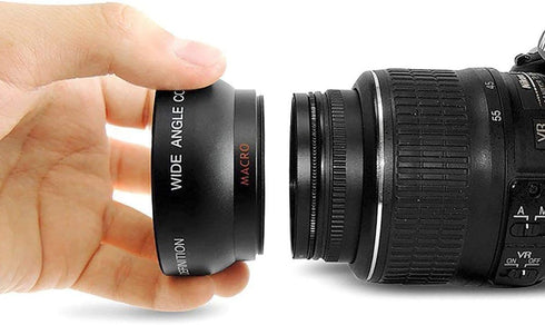 Ultra Deluxe Lens Kit for Sony Alpha A5000, A5100, A6000, A6100, A6300, A6400, A6500 Camera with 16-50mm Lens and 7pc