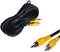 30FT 10M RCA to RCA AV Reverse Rear View Parking Camera Video Extension Cable for Long Truck Bus