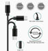 USB C Charging Cable for Echo Buds 2, Raycon E25 Pro/E55, EarFun Air Pro/Free Pro, Sabbat E12 Ultra, TOZO T12 NC9.