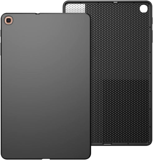 Case for Samsung Galaxy Tab A 10.1 2019 (SM-T510/T515) - Thin and Soft Protective Cover, Black