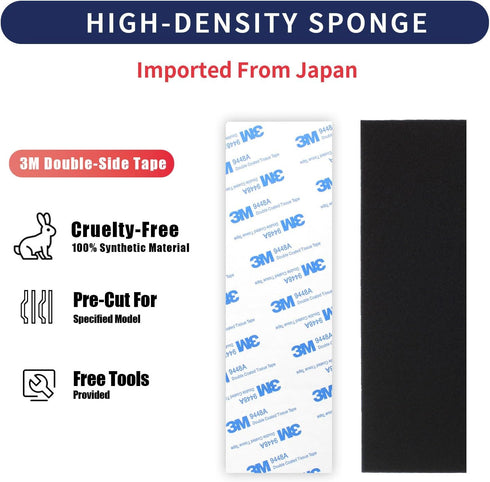 Pre-Cut Light Seal Foam Sponge Kits Repair for Nikon FM FM2 FE FE2 Film Camera