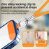 ZvveIIa 2 Pack, Phone Wrist Strap Anti-Drop Phone Lanyard with Connector Tab, Universal Detachable Phone Strap