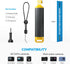 Floating Handle Grip Floaty Stick - Waterproof Accessory for GoPro Hero Cameras, Yellow