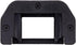 XCHANG 2Pcs 800D 750D 700D 3000D 1500D 1300D 1100D 1000D 77D 250D 200DII Eyecup EF Soft Silicone Eyepiece Viewfinder