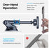 APPS2Car Magnetic Phone Mount for Car - Dashboard & Windshield Holder with Telescopic Arm, 6 Strong Magnets