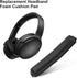 Replacement QC35 Protein Leather Headband Pad for Bose QuietComfort 35II Gaming, QC35 II, QC35, QC25 Headphones