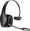 Trucker Bluetooth Headset, Wireless Headset with Mic, Bluetooth Headset with Dual Noise Cancelling Microphone & Mute