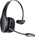 Trucker Bluetooth Headset, Wireless Headset with Mic, Bluetooth Headset with Dual Noise Cancelling Microphone & Mute