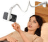 nediea Magnetic Gooseneck Phone Holder for Bed, Flexible Long Arm Cell Phone Stand