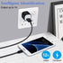 Wall Charger Block, Hootek USB Plug 5Pack 1A/5V Single Port Wall Charger Box Charging Cube Brick for iPhone 15 Pro Max 14 13 Pro 12 11 XS X 8 Plus,iPad,Samsung Galaxy,LG,HTC,Moto,Android Phone Charger
