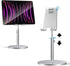AICase Telescopic Adjustable iPad Holder, Universal Multi Angle Aluminum Stand Compatible with iPhone Smart Cell