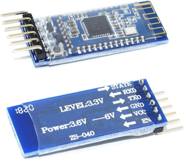 HiLetgo 2pcs CC2540 CC2541 AT-09 Serial Wireless Module, BLE 4.0 Bluetooth Module