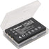 Kastar 2-Pack Battery and LTD2 USB Charger for Fujifilm NP-120, NP-120B, PENTAX D-LI7, RICOH DB-43