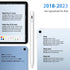Stylus Pen for iPad, 5min Fast Charge Pencil for iPad/Pro/Air/Min 2018-2024, Pen for iPad with Tilt Sensitive& Palm Rejection& Magnetic for Professional Drawing, Writing, Working (White)