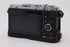 E-P7 Case, BolinUS Handmade Leather Half Camera Bag for Olympus Pen E-P7, Bottom Opening Version, Black