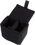 DSLR Camera Bag Insert, Padded Shockproof Protection Travel Pouch for Photography (Black)