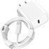 USB C Charger for iPhone, Fast Charging 20W Type C Wall Charger Block with 10FT USB C to Lightning Cable Compatible