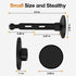 MagSafe Car Mount Dashboard, 360° Rotation All-Metal Magnetic Phone Holder for Car Dash, Hands-Free for iPhone 15 Pro