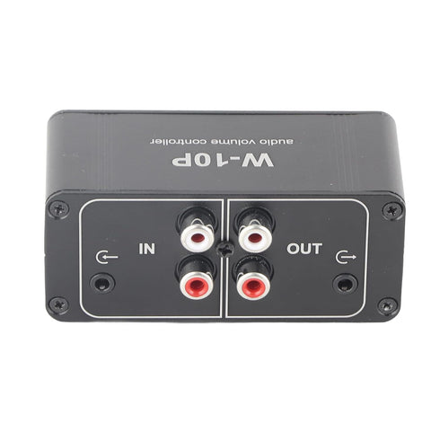3.5mm Mini Stereo Audio Preamplifier Headphone Amplifier with Jack for Lossless Signal and Universal Device