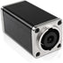 MEIRIYFA NL8MPR Speakon Coupler Connector, 8Pin Female to Female Adapter, Silver-Plated